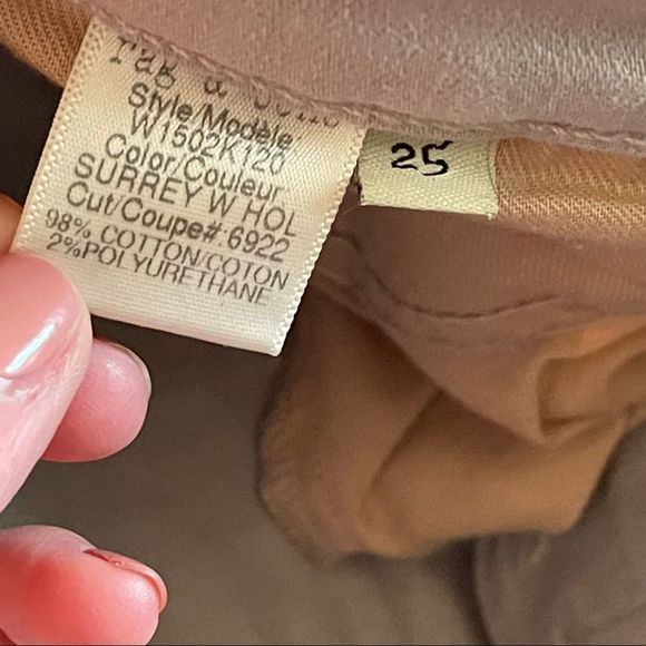 Rag & Bone Distressed Gray Skinny Jeans sz 25 - Picture 5 of 7